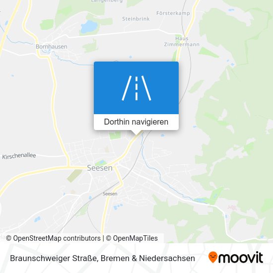 Braunschweiger Straße Karte