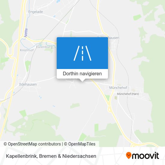 Kapellenbrink Karte