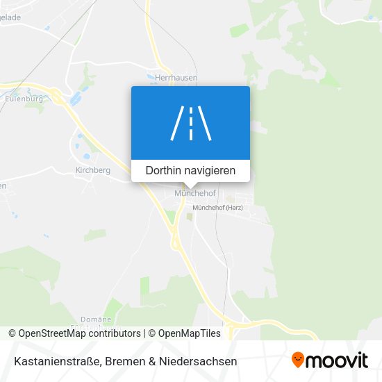 Kastanienstraße Karte