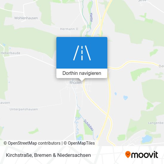 Kirchstraße Karte