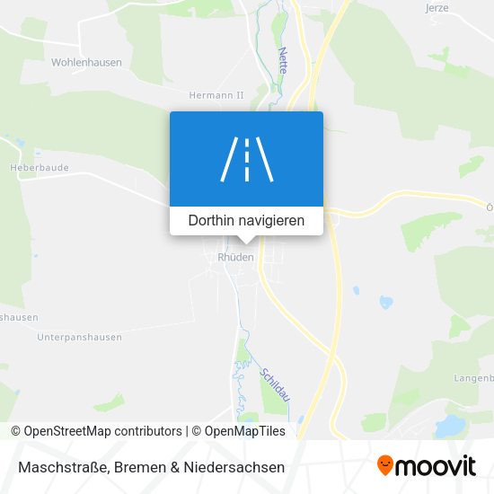 Maschstraße Karte
