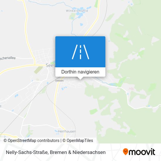 Nelly-Sachs-Straße Karte