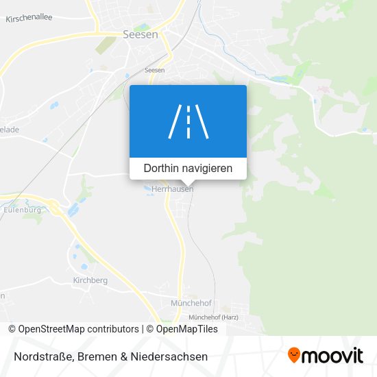 Nordstraße Karte