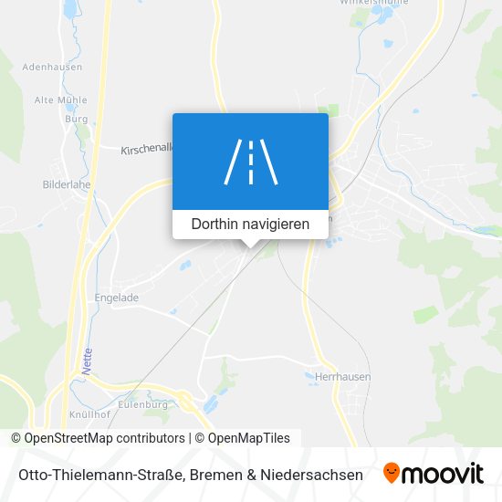 Otto-Thielemann-Straße Karte