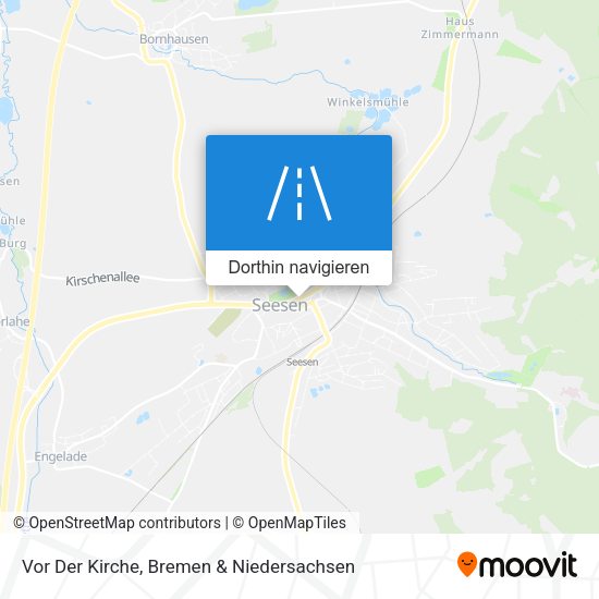 Vor Der Kirche Karte