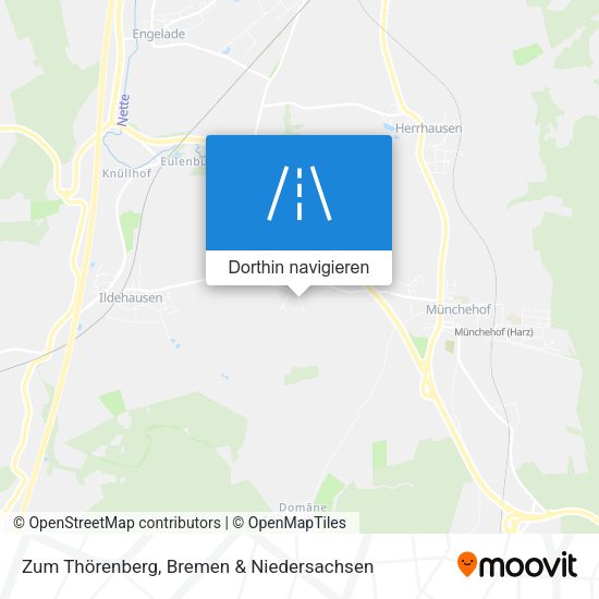 Zum Thörenberg Karte