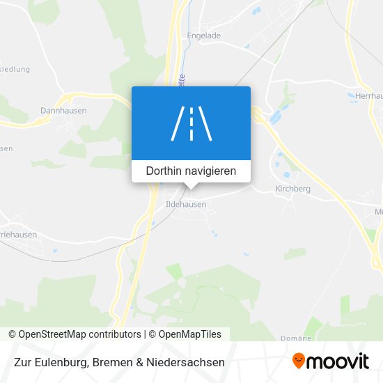 Zur Eulenburg Karte