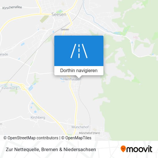 Zur Nettequelle Karte