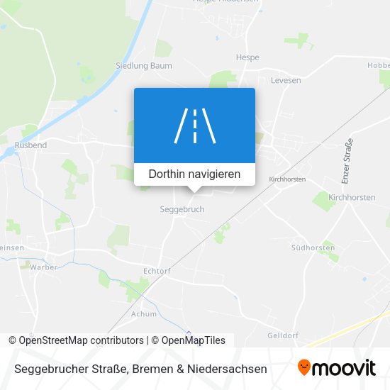 Seggebrucher Straße Karte