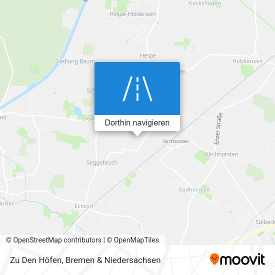 Zu Den Höfen Karte