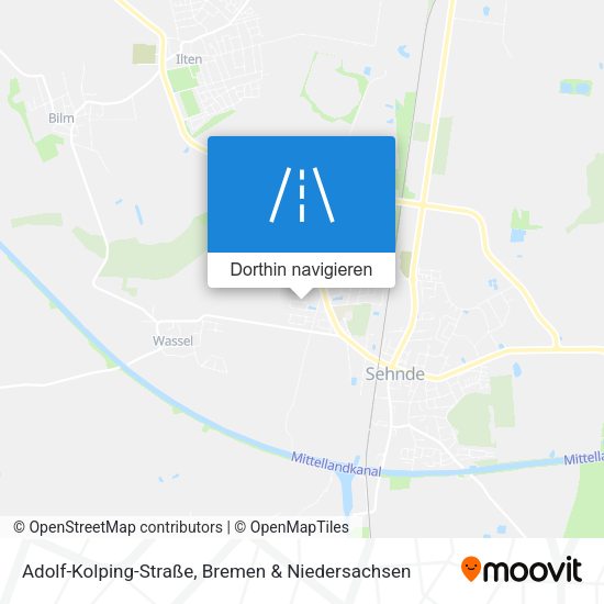 Adolf-Kolping-Straße Karte