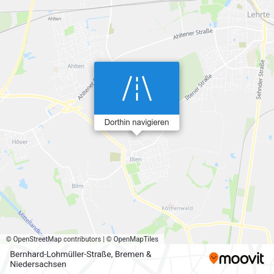 Bernhard-Lohmüller-Straße Karte