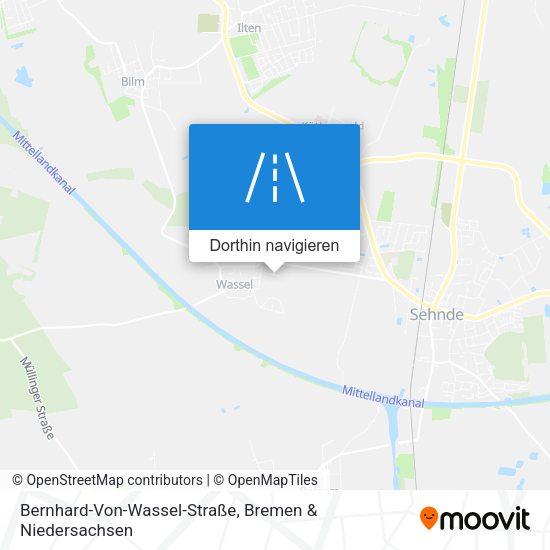 Bernhard-Von-Wassel-Straße Karte