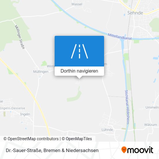 Dr.-Sauer-Straße Karte