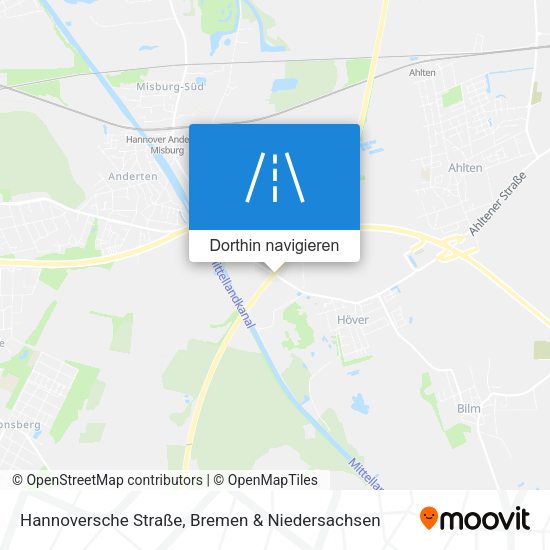 Hannoversche Straße Karte