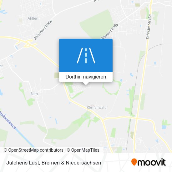 Julchens Lust Karte
