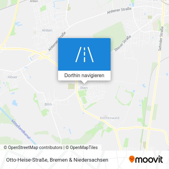 Otto-Heise-Straße Karte