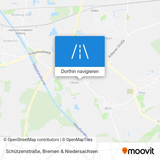 Schützenstraße Karte