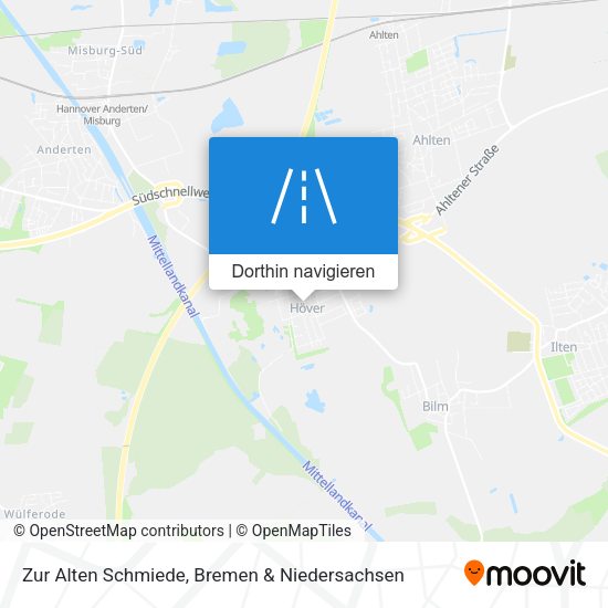 Zur Alten Schmiede Karte