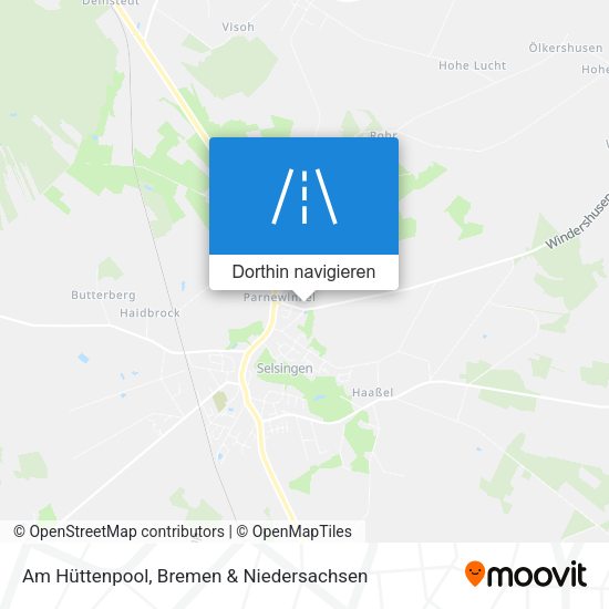 Am Hüttenpool Karte