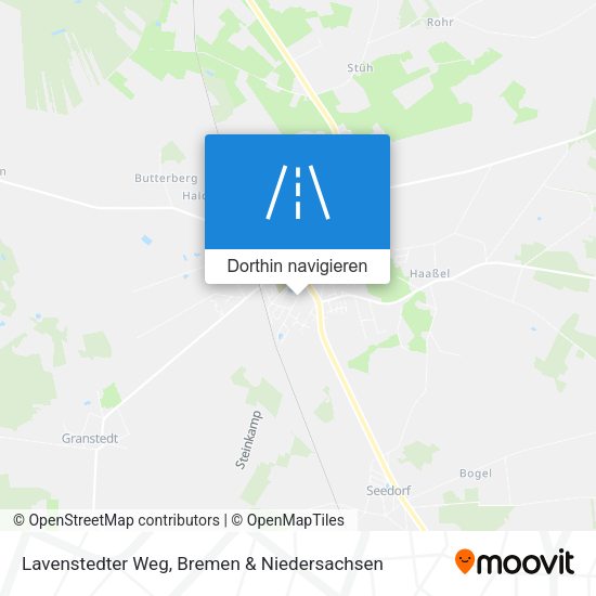 Lavenstedter Weg Karte