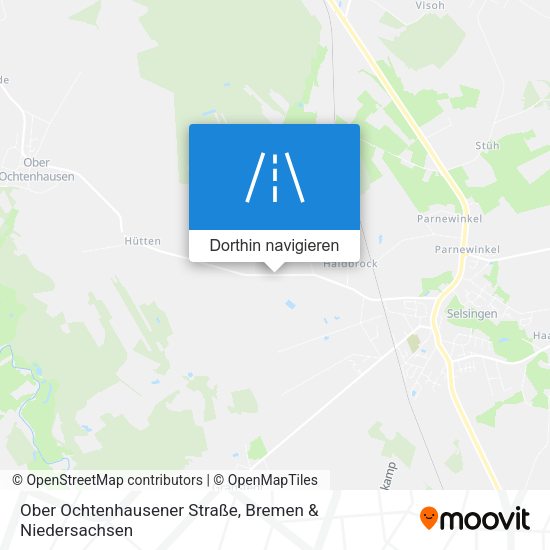 Ober Ochtenhausener Straße Karte