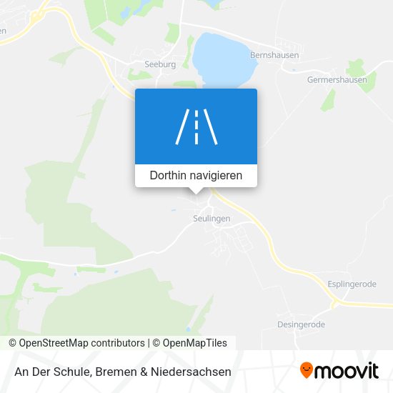 An Der Schule Karte