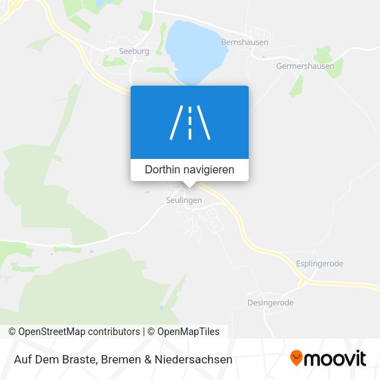 Auf Dem Braste Karte