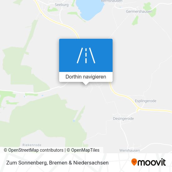 Zum Sonnenberg Karte