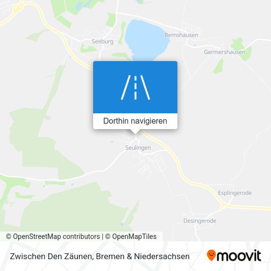 Zwischen Den Zäunen Karte