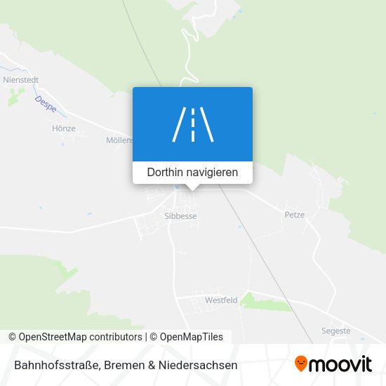 Bahnhofsstraße Karte