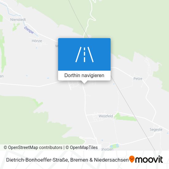 Dietrich-Bonhoeffer-Straße Karte
