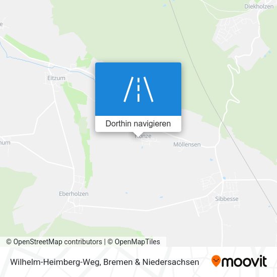 Wilhelm-Heimberg-Weg Karte