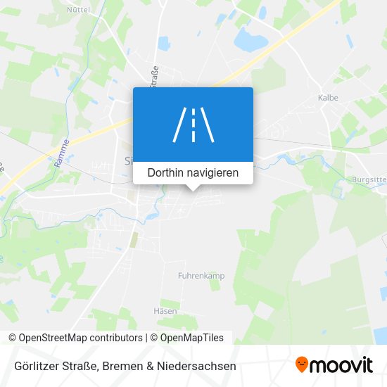 Görlitzer Straße Karte