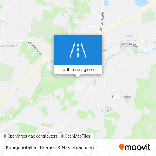 Königshofallee Karte