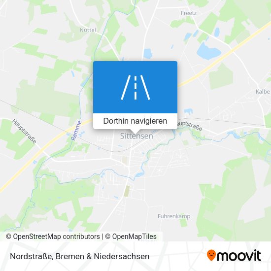 Nordstraße Karte