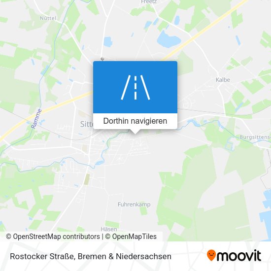 Rostocker Straße Karte