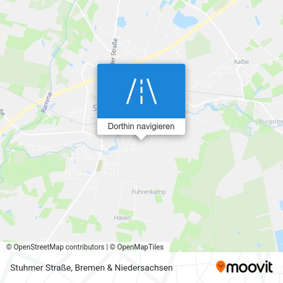 Stuhmer Straße Karte
