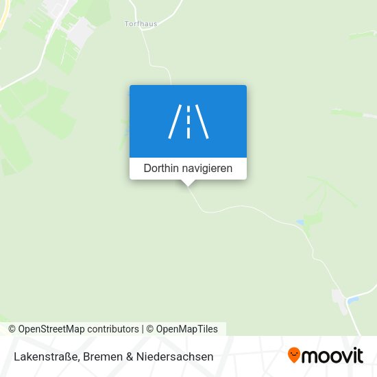 Lakenstraße Karte