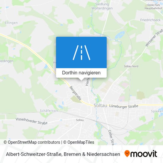 Albert-Schweitzer-Straße Karte