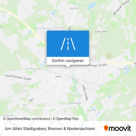 Am Alten Stadtgraben Karte