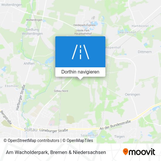 Am Wacholderpark Karte