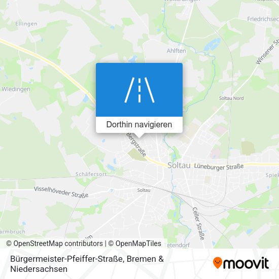 Bürgermeister-Pfeiffer-Straße Karte