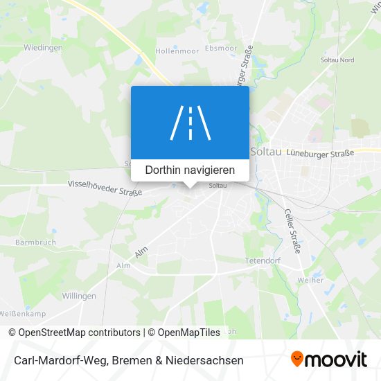Carl-Mardorf-Weg Karte