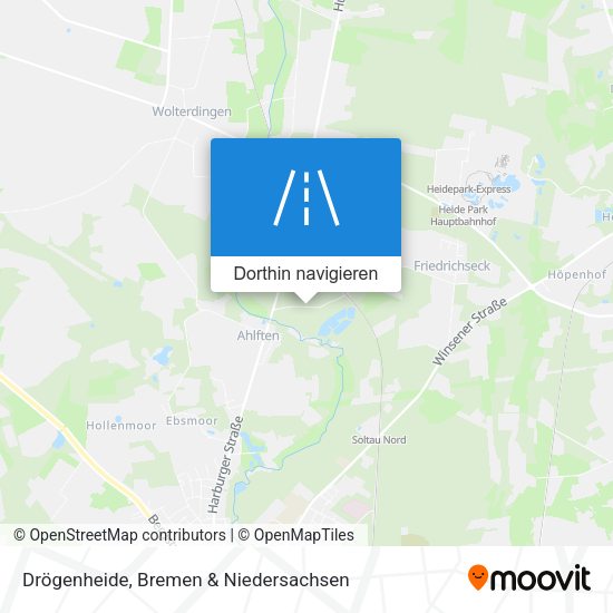 Drögenheide Karte