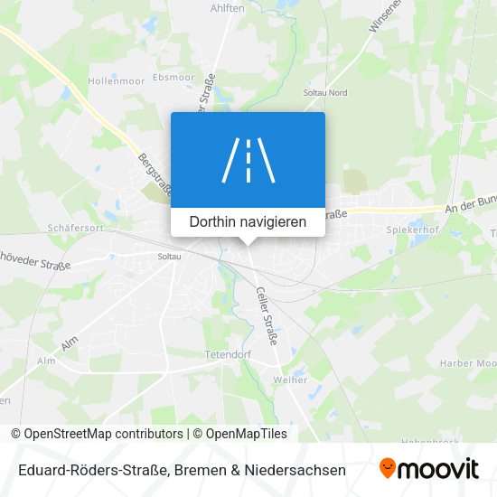 Eduard-Röders-Straße Karte