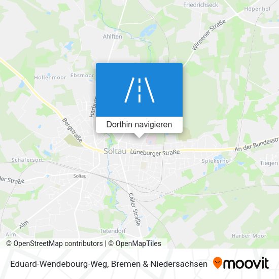 Eduard-Wendebourg-Weg Karte
