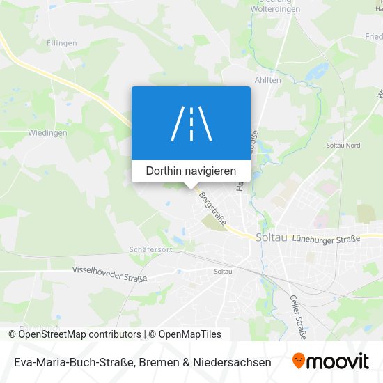 Eva-Maria-Buch-Straße Karte