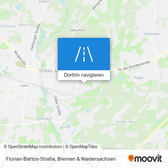 Florian-Bartos-Straße Karte