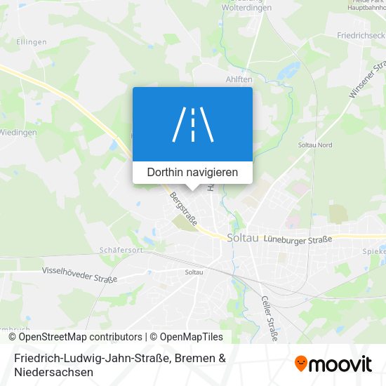 Friedrich-Ludwig-Jahn-Straße Karte